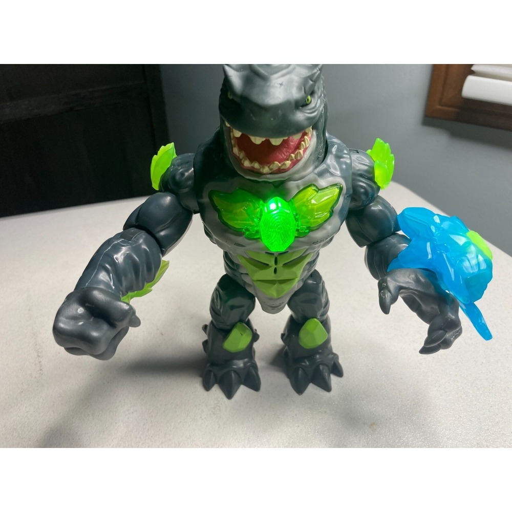 Beast Lab Shark Beast Creator Experiment Action Figure Light Sound Tested Works